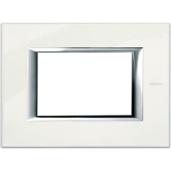 British standard rectangular cover plate 1 gang