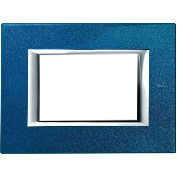British standard rectangular cover plate 1 gang