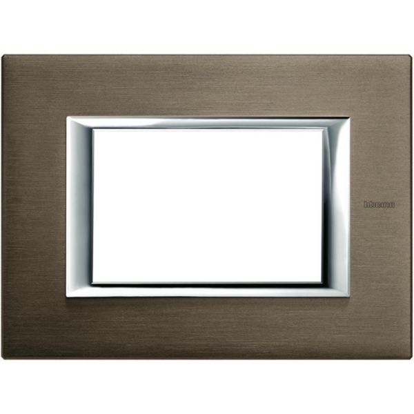 British standard rectangular cover plate 1 gang