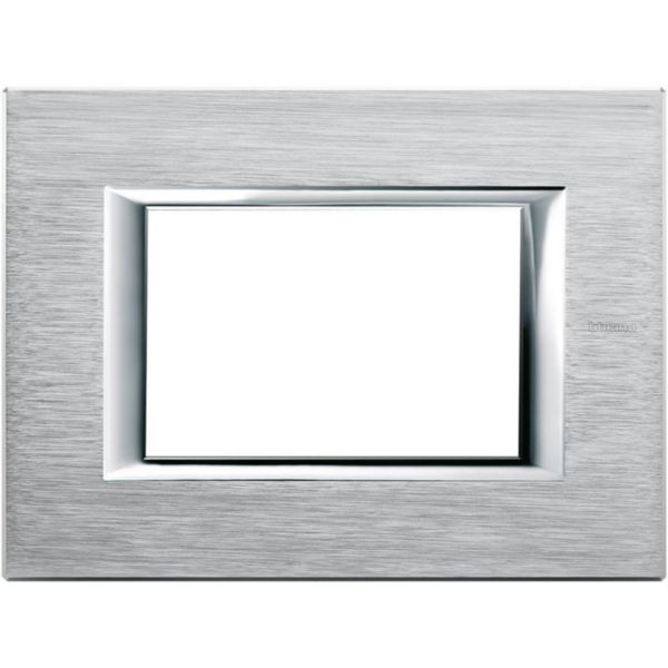 British standard rectangular cover plate 1 gang