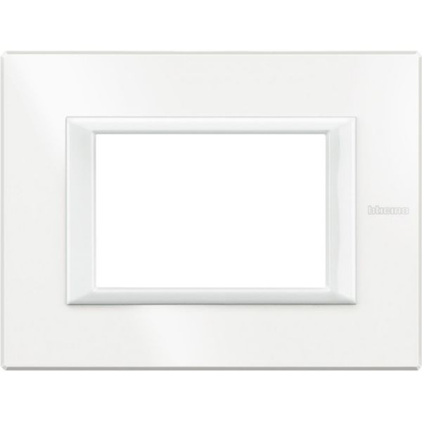 British standard rectangular cover plate 1 gang