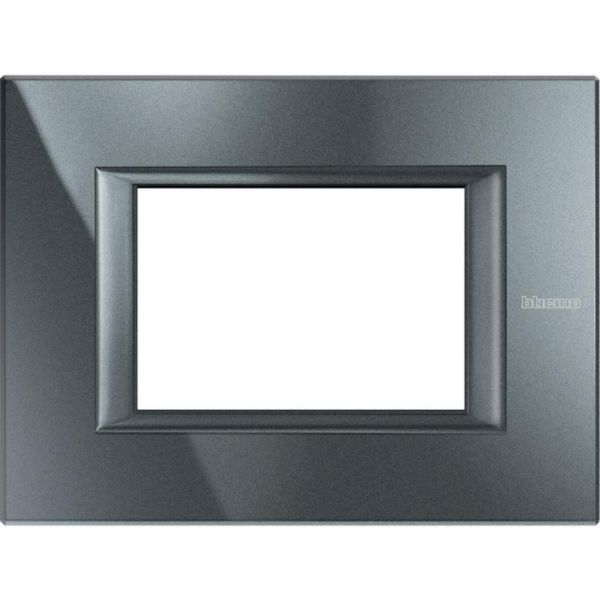 British standard rectangular cover plate 1 gang