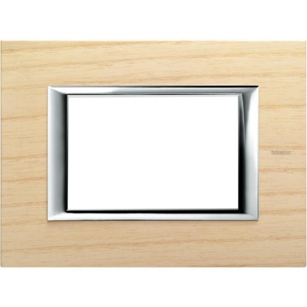 British standard rectangular cover plate 1 gang