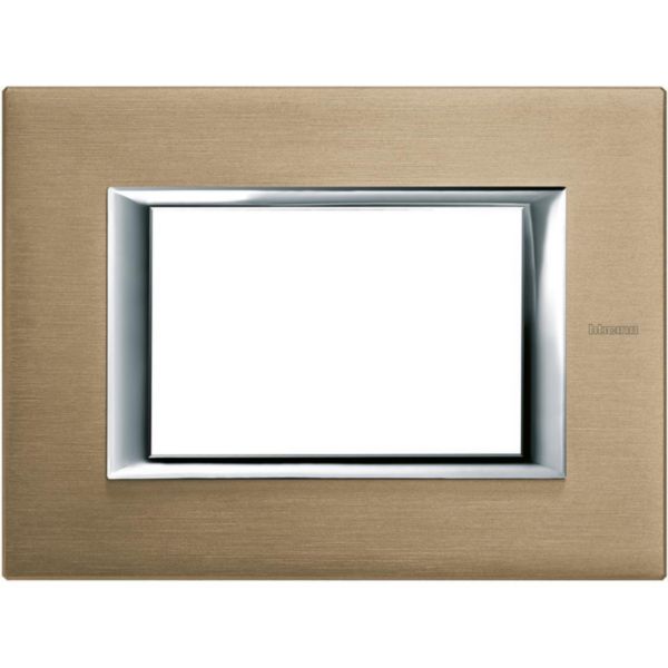 British standard rectangular cover plate 1 gang