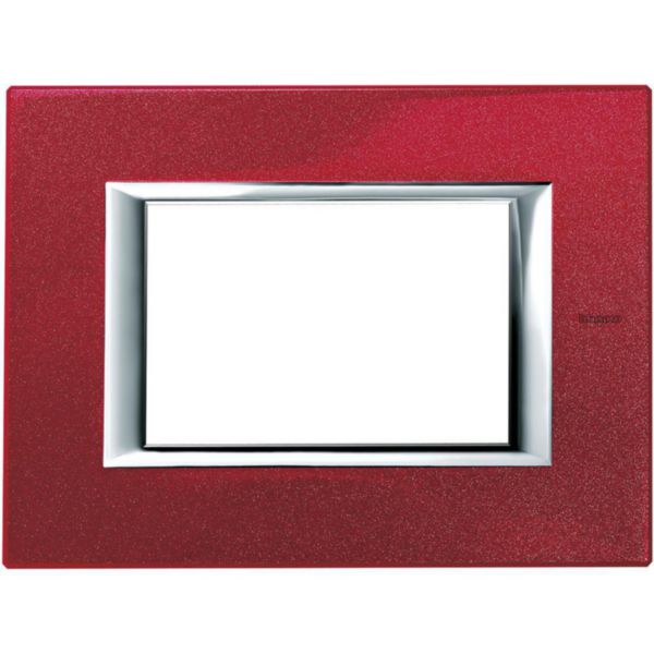 British standard rectangular cover plate 1 gang