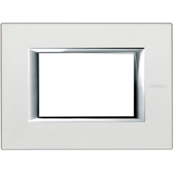 British standard rectangular cover plate 1 gang
