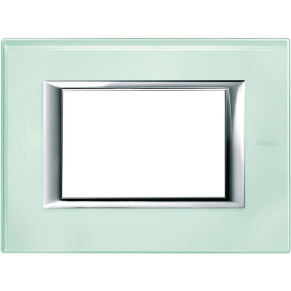 British standard rectangular cover plate 1 gang