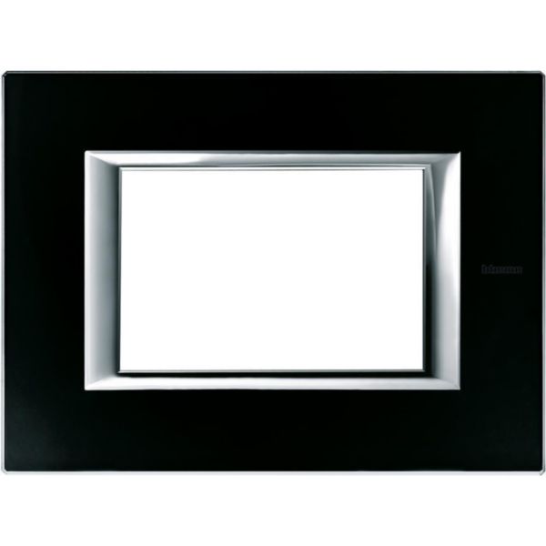 British standard rectangular cover plate 1 gang