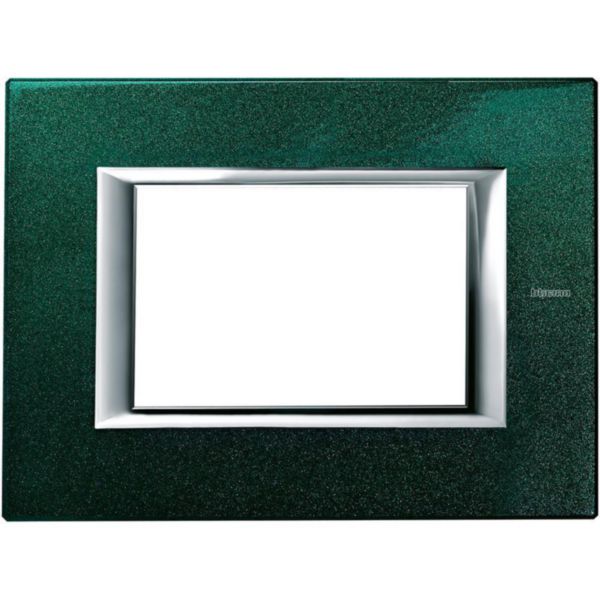 British standard rectangular cover plate 1 gang