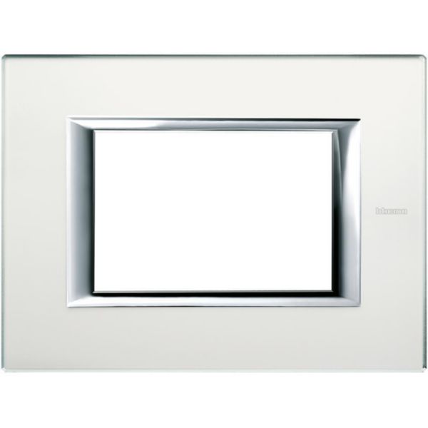British standard rectangular cover plate 1 gang