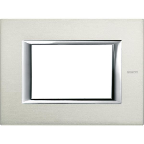 British standard rectangular cover plate 1 gang