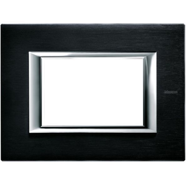 British standard rectangular cover plate 1 gang