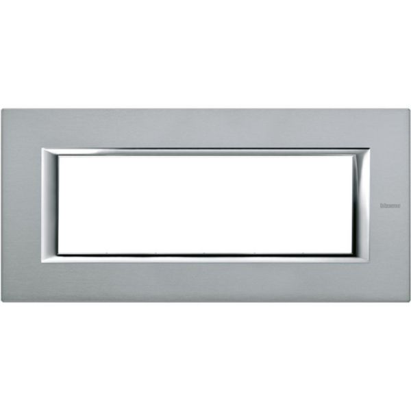 British standard rectangular cover plate 2 gangs