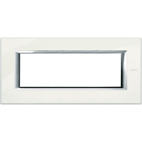 British standard rectangular cover plate 2 gangs