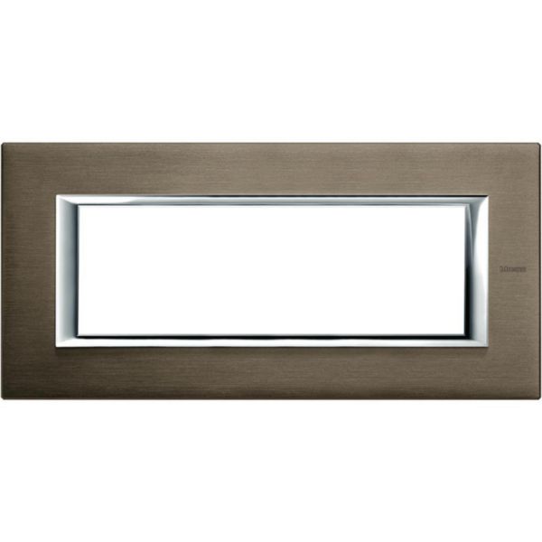 British standard rectangular cover plate 2 gangs