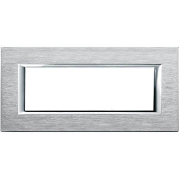 British standard rectangular cover plate 2 gangs