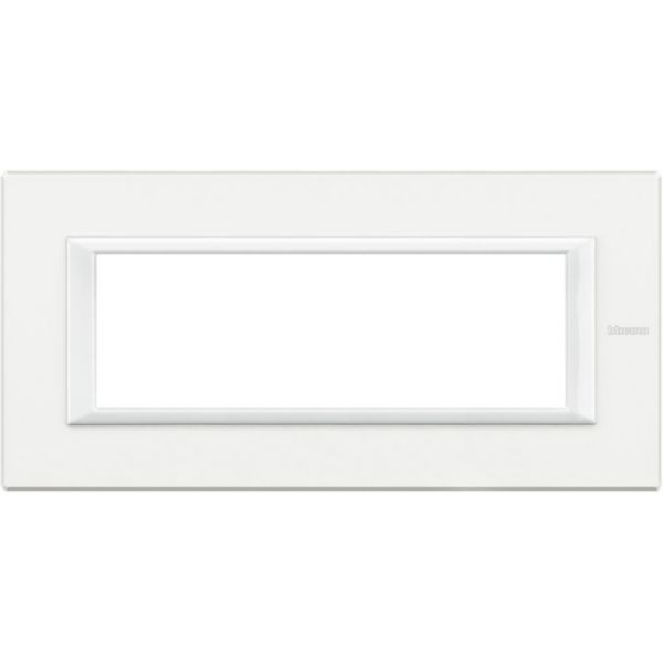 British standard rectangular cover plate 2 gangs