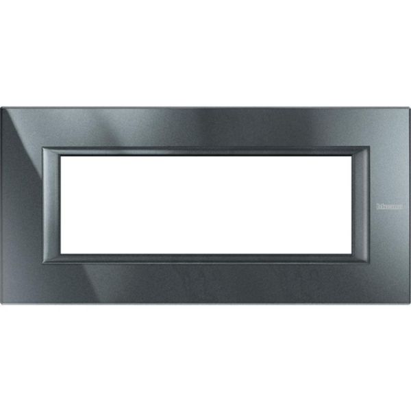 British standard rectangular cover plate 2 gangs