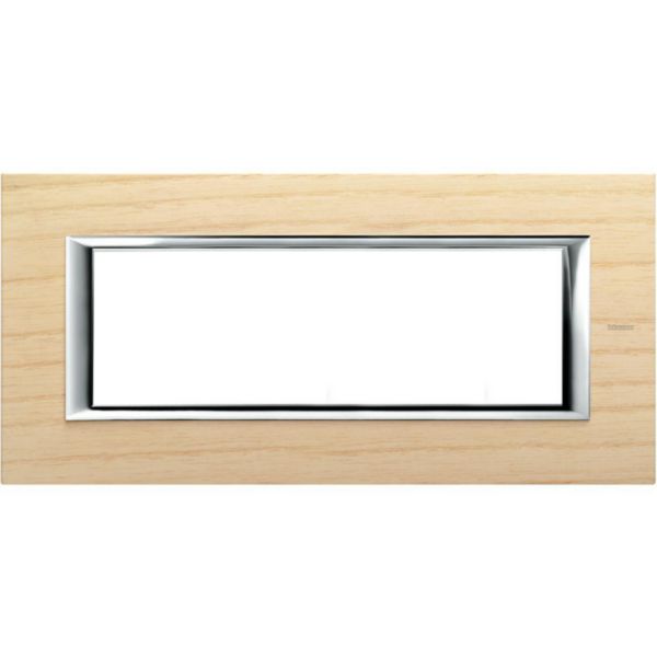 British standard rectangular cover plate 2 gangs