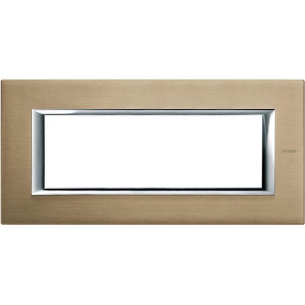 British standard rectangular cover plate 2 gangs