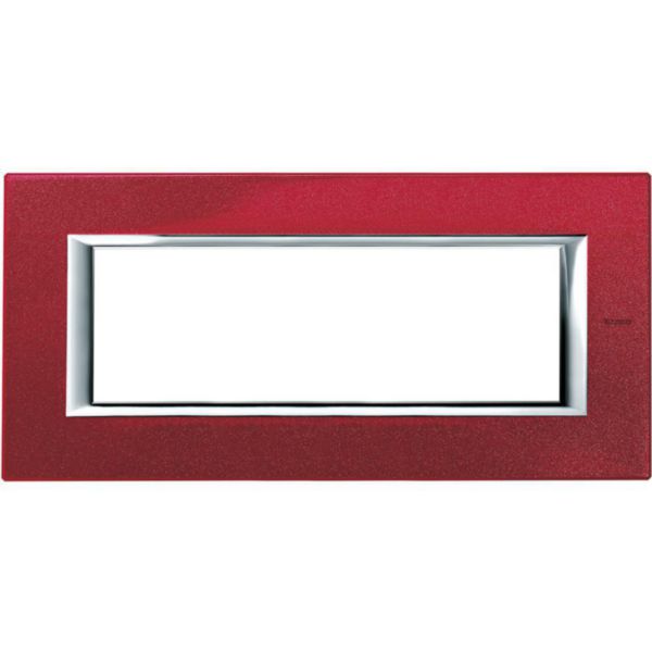 British standard rectangular cover plate 2 gangs