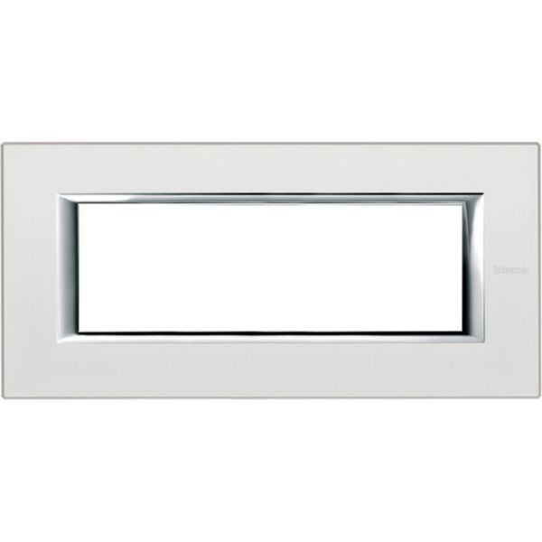 British standard rectangular cover plate 2 gangs