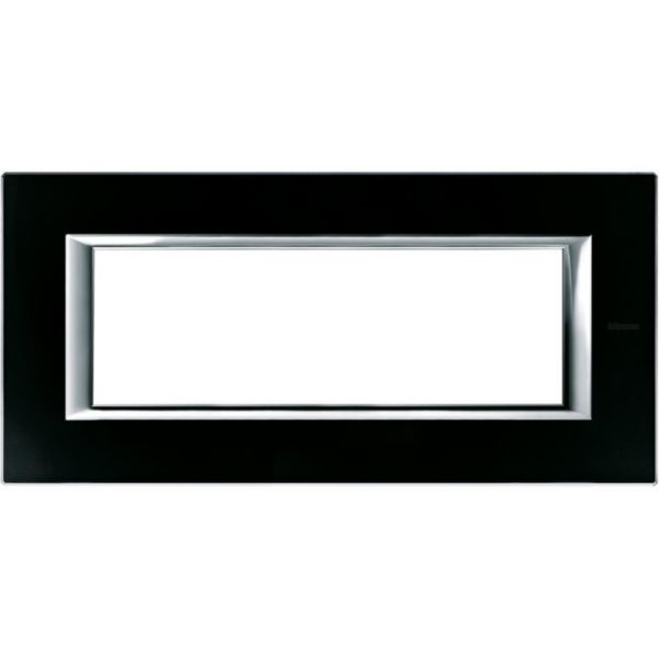 British standard rectangular cover plate 2 gangs