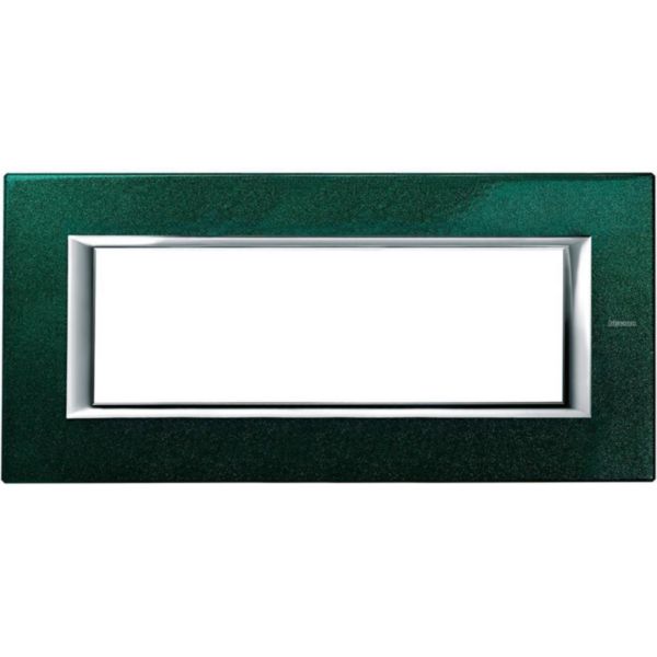 British standard rectangular cover plate 2 gangs