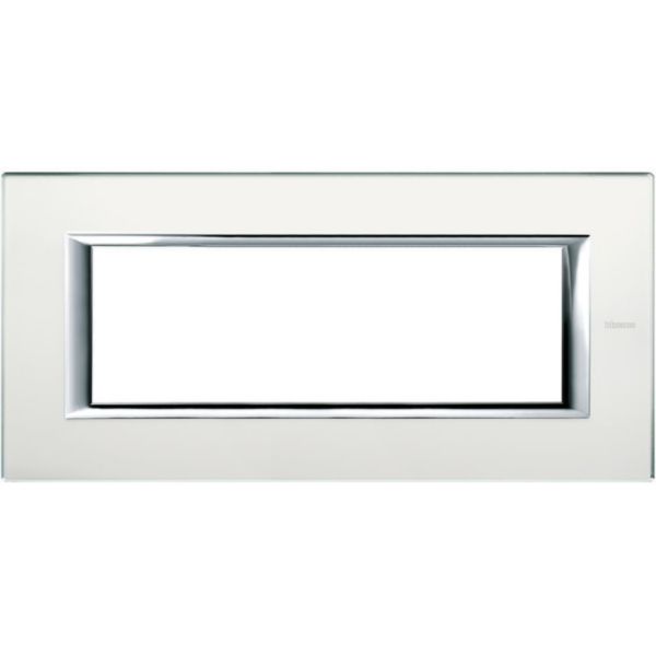 British standard rectangular cover plate 2 gangs