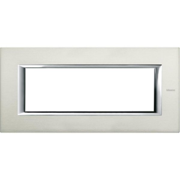 British standard rectangular cover plate 2 gangs