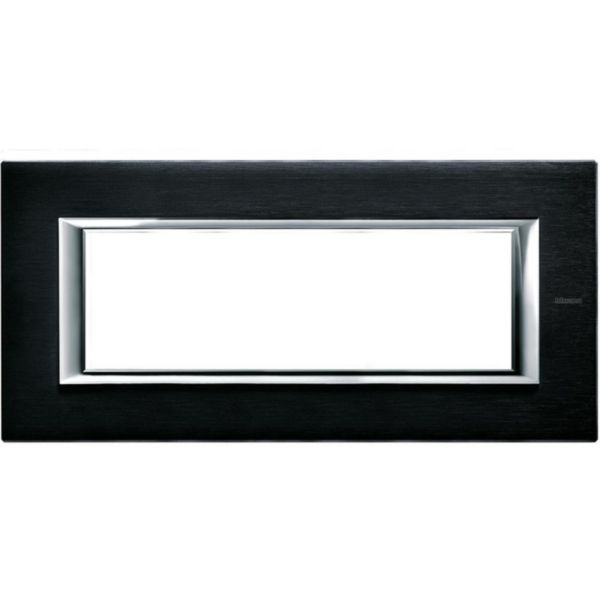 British standard rectangular cover plate 2 gangs