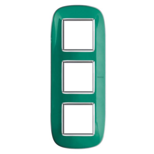 Elliptical cover plate 2x3P 71mm