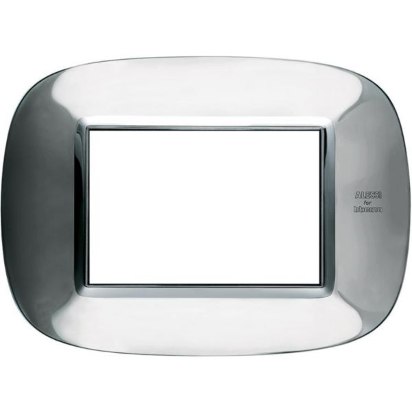 British standard elliptical cover plate 1 gang
