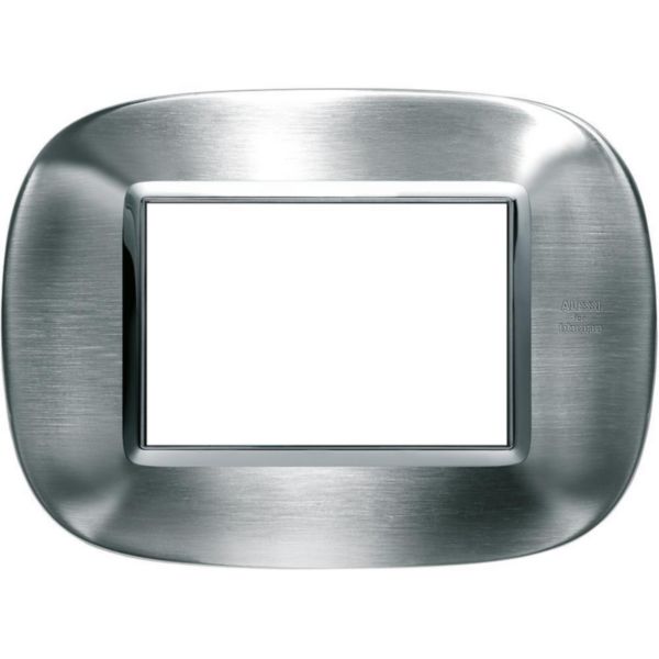 British standard elliptical cover plate 1 gang