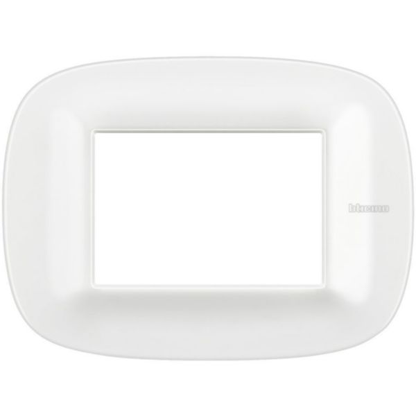 British standard elliptical cover plate 1 gang