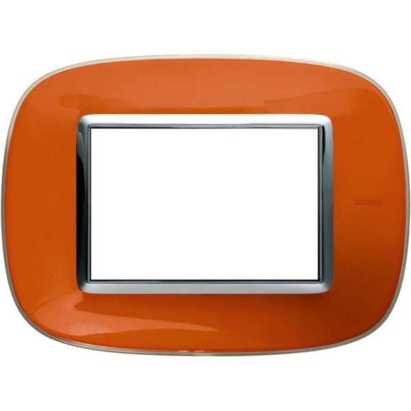 British standard elliptical cover plate 1 gang