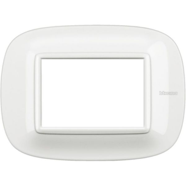 British standard elliptical cover plate 1 gang