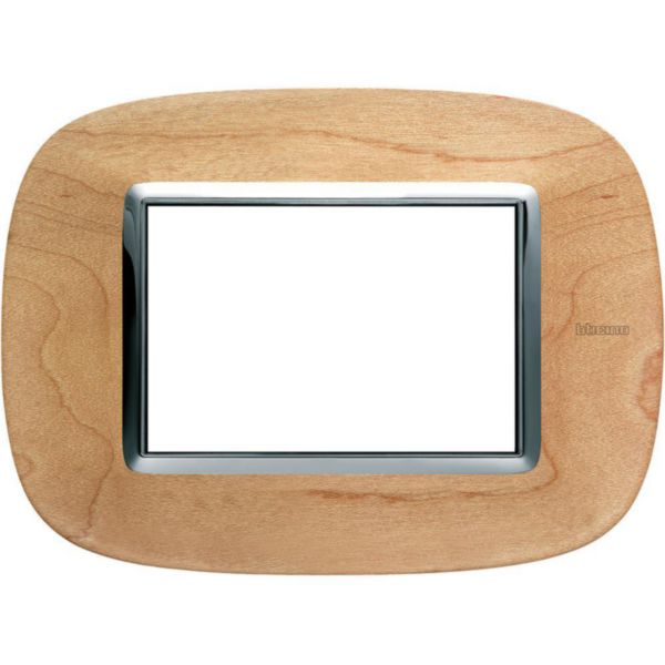 British standard elliptical cover plate 1 gang