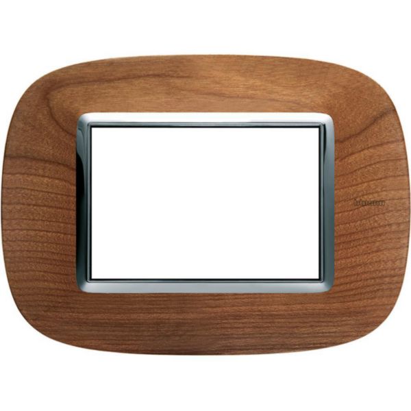 British standard elliptical cover plate 1 gang