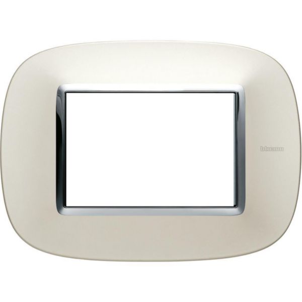 British standard elliptical cover plate 1 gang