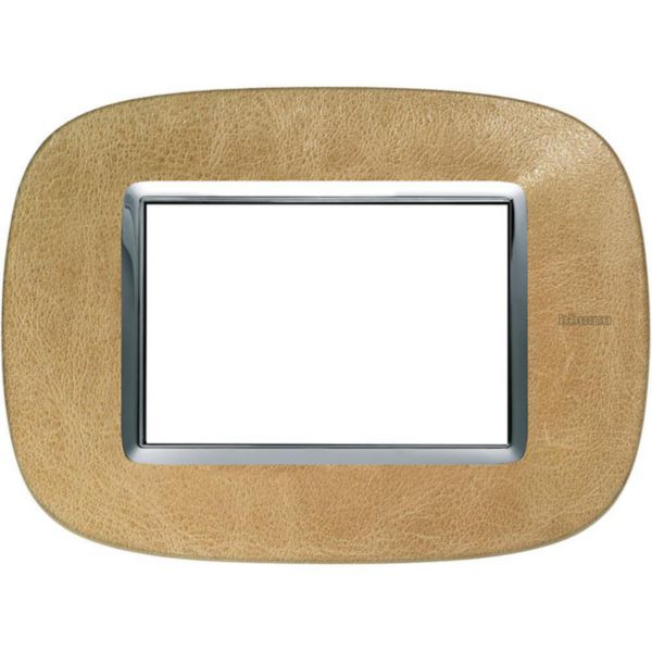 British standard elliptical cover plate 1 gang