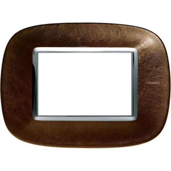 British standard elliptical cover plate 1 gang