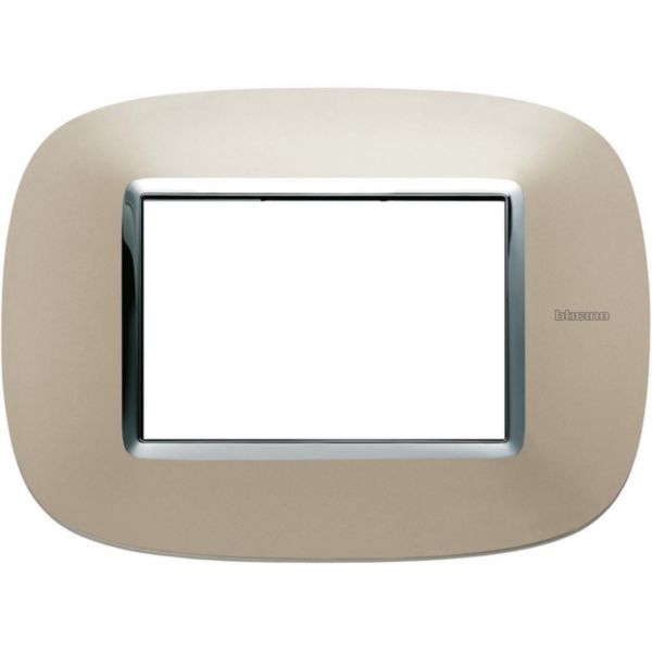 British standard elliptical cover plate 1 gang