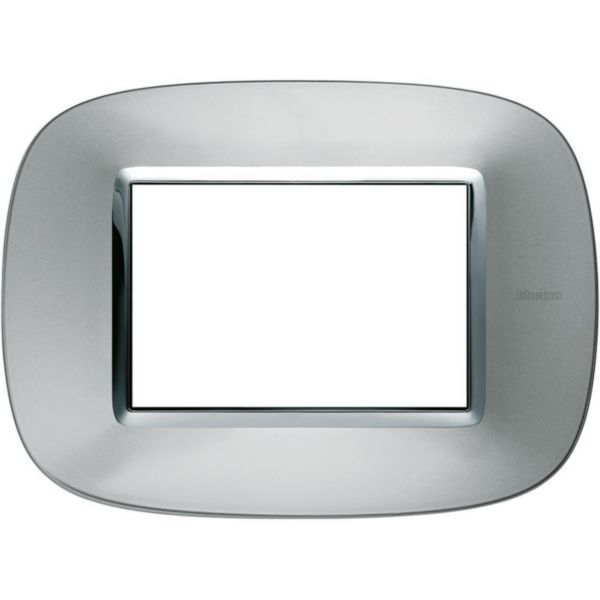 British standard elliptical cover plate 1 gang