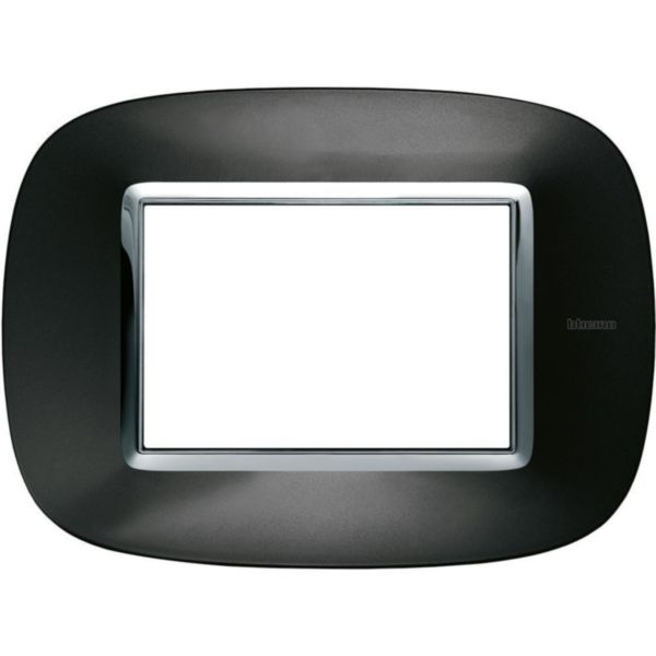 British standard elliptical cover plate 1 gang
