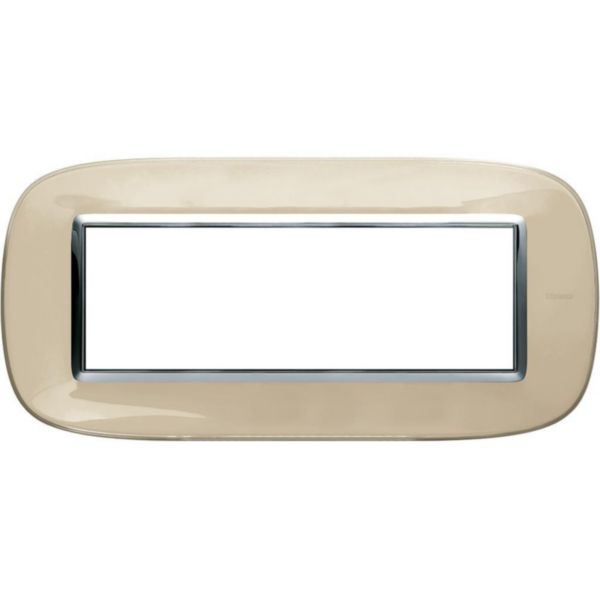 British standard elliptical cover plate 2 gangs