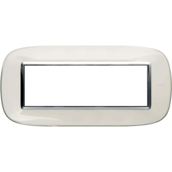 British standard elliptical cover plate 2 gangs