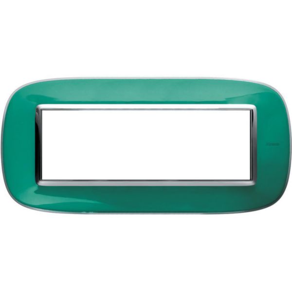 British standard elliptical cover plate 2 gangs