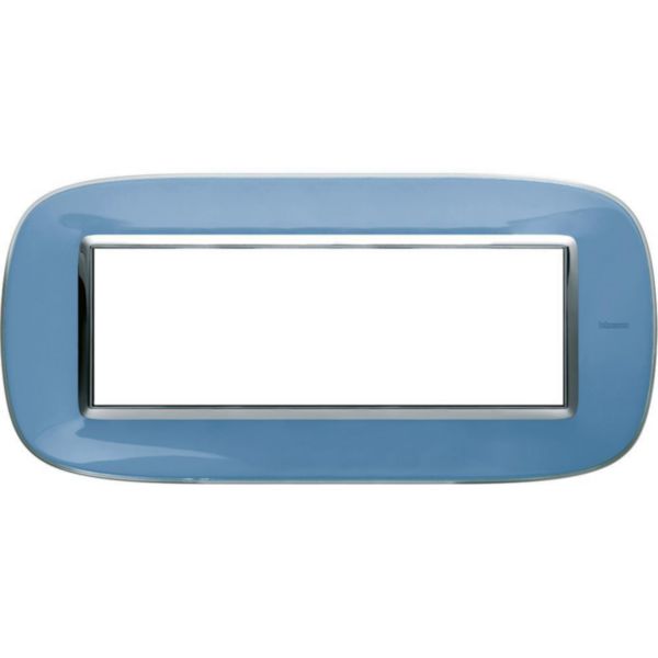 British standard elliptical cover plate 2 gangs
