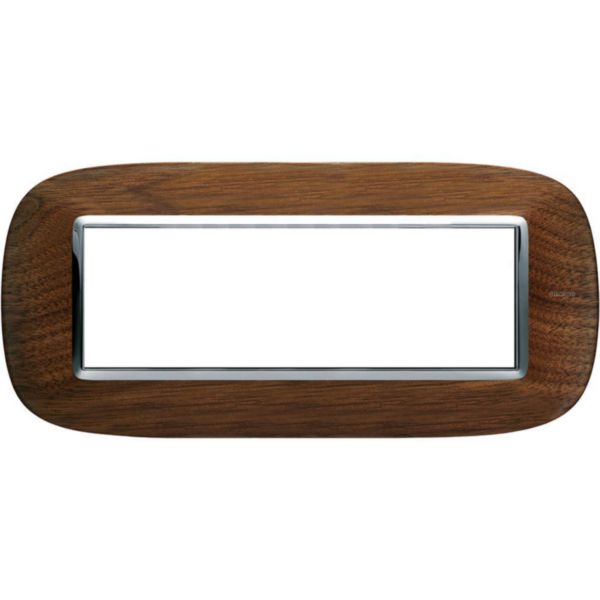 British standard elliptical cover plate 2 gangs